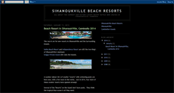 Desktop Screenshot of blog.sihanoukvillebeachresorts.com